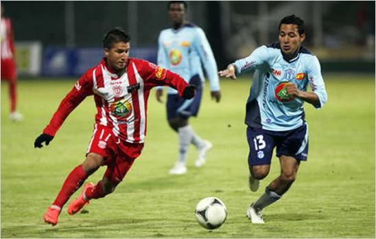 Macar� y T�cnico Universitario dividen honores al empatar 1 a 1 en el Bellavista