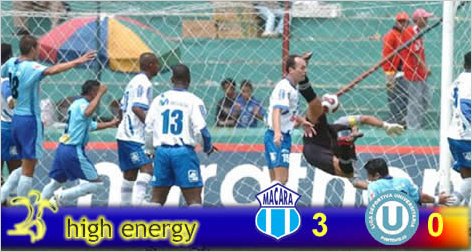 Macar� golea 3 a 0 a �La Capira� en el Bellavista