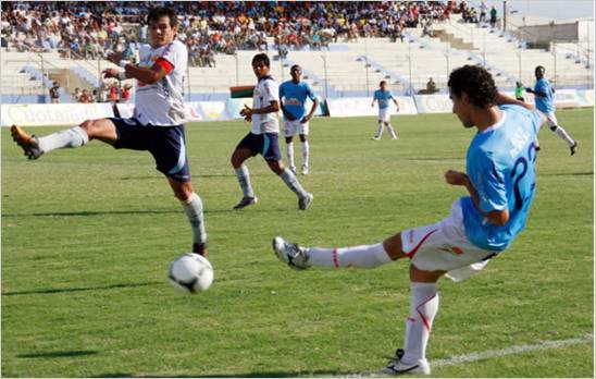 Macar� cae por la m�nima diferencia en el estadio Jocay ante el Manta