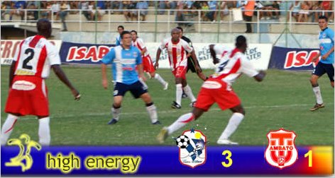 El Manta se impone 3 a 1 sobre el Rodillo Rojo