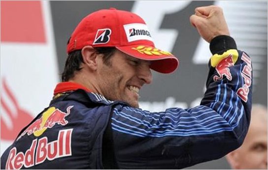 Webber conquist� el Premio de Hungr�a en la Formula 1