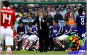 Gerardo Martino celebra la sufrida clasificaci�n de Paraguay