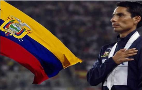 El proximo 24 de julio, se conmemorara 20 años de la medalla de oro olímpica conseguida por Jefferson Perez en Atlanta.