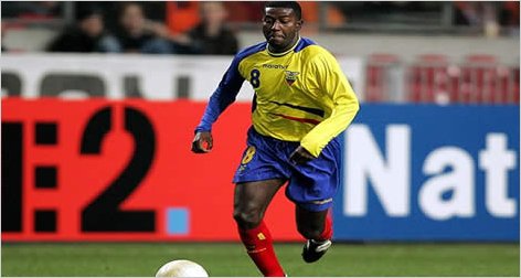 Con gol de Mendez la Selecci�n de Ecuador vence a Bolivia