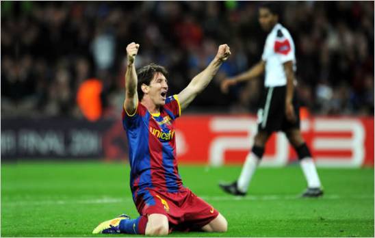 El FC Barcelona vuelve a coronarse en Wembley con una clara superioridad sobre el Manchester