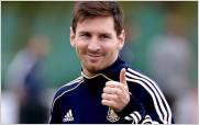 Messi apunta a suplente maana ante Ecuador