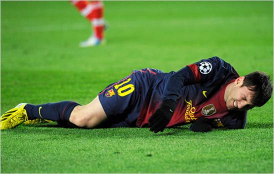 Lionel Messi no enfrentara a Ecuador por lesin en las eliminatorias
