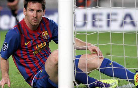 Messi fall� un penal clave y el Bar�a ya no es puntero de la Liga espa�ola