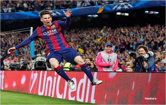 Messi despert� al Barcelona para sentenciar al Bayern M�nich