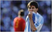 A Messi le robaron su camiseta despus del empate a 0 goles con Colombia