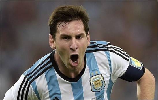 Messi superar� los 91 partidos de Maradona con Argentina