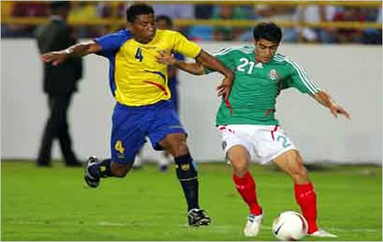 Ecuador jugar� amistoso ante M�xico el 4 de septiembre