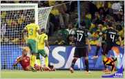 Sud�frica y M�xico igualaron en el partido inaugural del Mundial