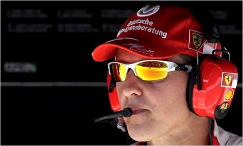 �Schumacher decide volver a la competici�n y correr con Mercedes?