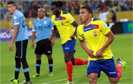 Ecuador sella prÃ¡cticamente su tercer pasaporte a una Copa del Mundo