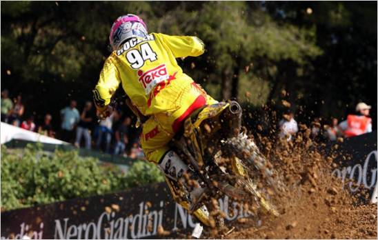 Victorias de Antonio Cairoli y Ken Roczen en el Mundial de Motocross