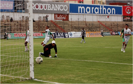 Mushuc Runa se clasific� goleando al Star de Riobamba 7 a 0