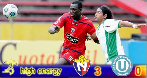 Los Puros Criollos del Nacional 3 Liga Portoviejo 0