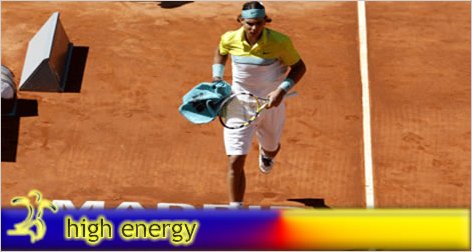 Luego de perder el 1�, Nadal volver� el lunes