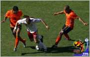 La Naranja Mec�nica se impone a Dinamarca por 2 goles a 0 en Sud�frica 2010