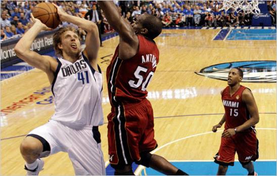 La final de la NBA est� empatada con la victoria de Dallas sobre Miami Heat