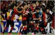 Newell's clasific a semifinales de la Copa Libertadores