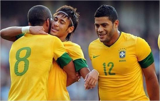 Neymar lleva a Brasil a cuartos en el torneo olÃ­mpico de fÃºtbol