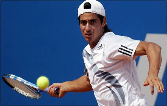 Nico Lapentti recibi� homenaje del Guayaquil Tenis Club