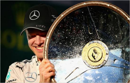 Nico Rosberg gana el Gran Premio de Australia de F�rmula 1