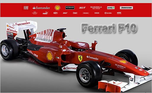 Se presenta el Ferrari de Alonso m�s conocido como el F10