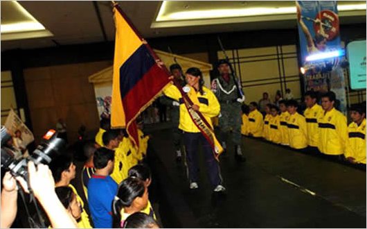 Ecuador listo para su participaci�n en los ODESUR