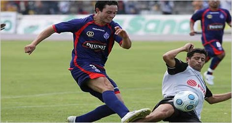 Olmedo vence de local 2 a 0 al Emelec