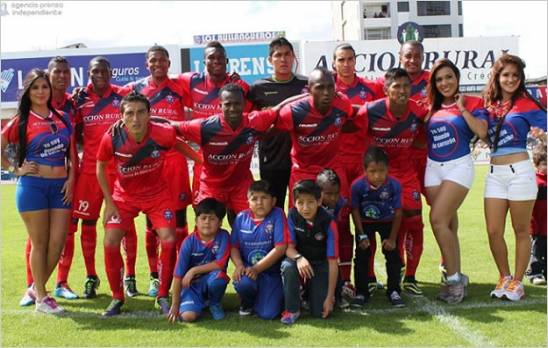 Olmedo venci� 2-1 a Barcelona al iniciar el Campeonato de Futbol Ecuatoriano