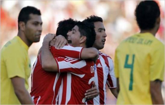 Paraguay soprendi� a Brasil y lo elimin� de la Copa Am�rica (Video)