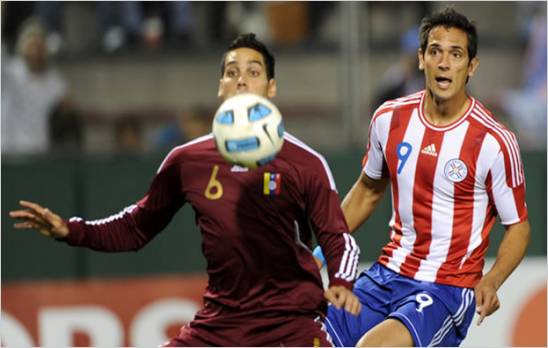 Paraguay derrota a Venezuela en la tanda de penaltis