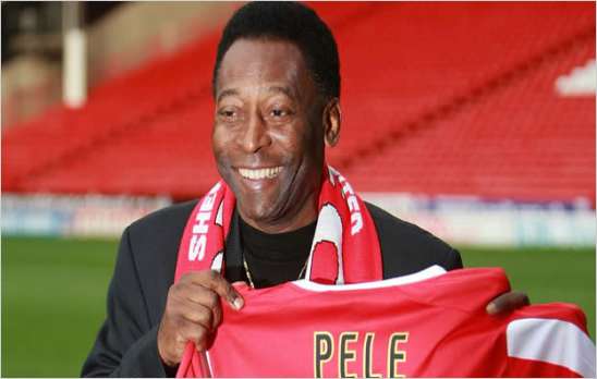 Pel� agradece muestras de afecto en su cumplea�os 70