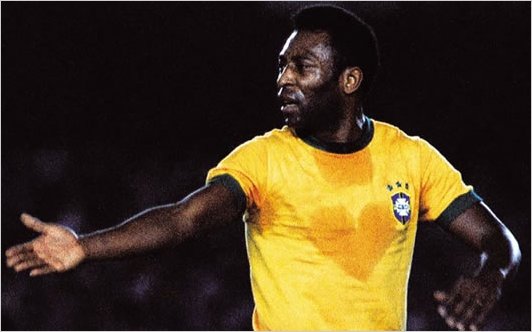 Pel� ve a Espa�a como 