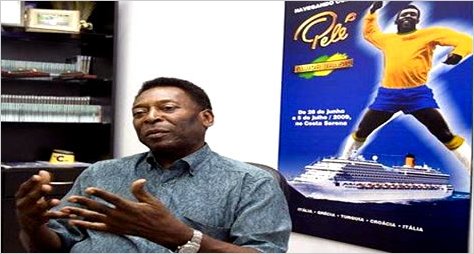 Juegos 2016: Pel� tom� partido por R�o