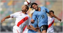Uruguay pierde con Per� y complica clasificaci�n