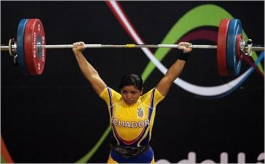 Alexandra Escobar, la esmeralda de Ecuador que brilla en los Sudamericanos