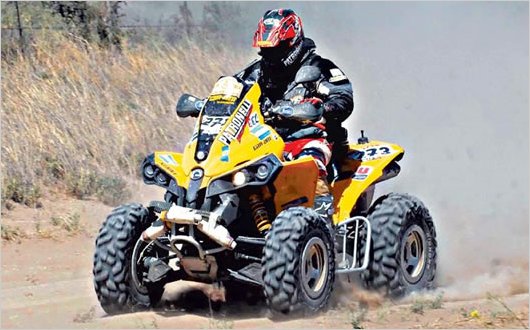 Marcos Patronelli gan� pen�ltima etapa del Rally Dakar