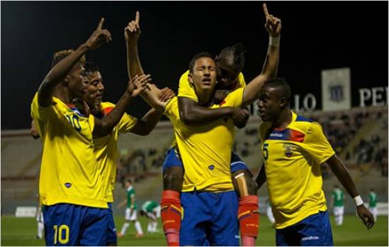 La selecci�n Sub 18 de Ecuador alcanz� medalla de plata en Bolivarianos