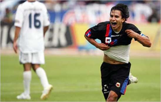 El Deportivo Quito es l�der del torneo ecuatoriano