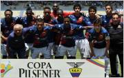 Deportivo Quito, por su primera victoria copera fuera de Ecuador