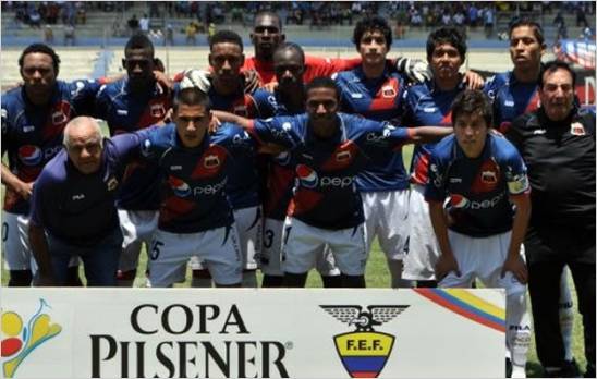 Deportivo Quito, por su primera victoria copera fuera de Ecuador