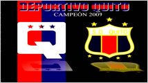 Deportivo Quito, campen del ftbol Ecuatoriano Copa Credife 2009
