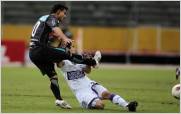 El Deportivo Quito se impone ante el Defensor Sporting y sigue en la lucha