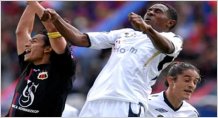 Liga de Quito (LDU-Q) y Deportivo Quito empatar�n a 0 goles

El cotejo fue muy trabado y