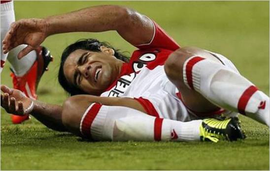 Colombia lamenta lesi�n sufrida por Radamel Falcao