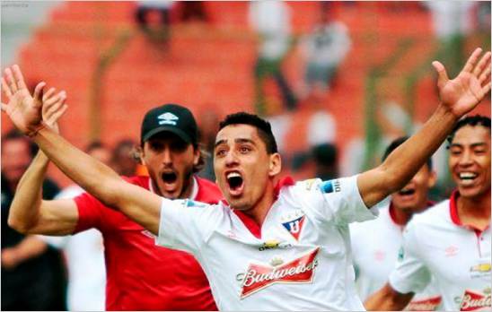 Liga de Quito vence al Emelec en la Casa Blanca con golazo de Ramis